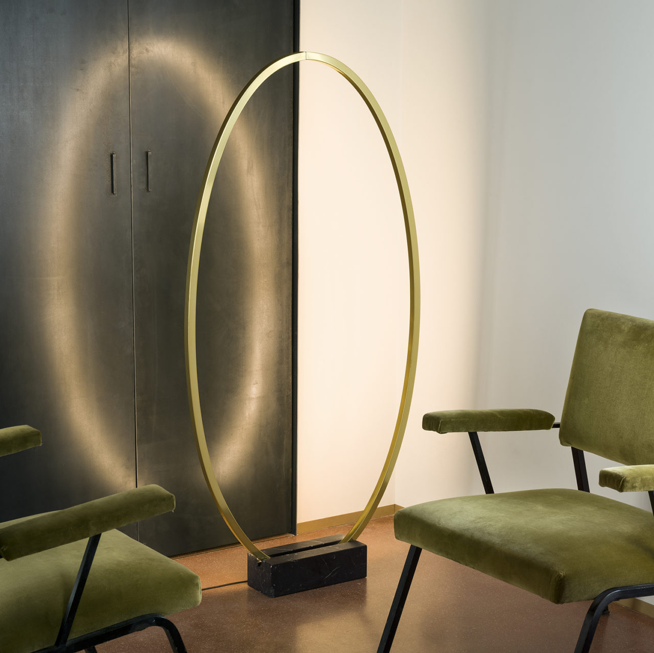 Ellisse Floor Lamp by Nemo Lamps